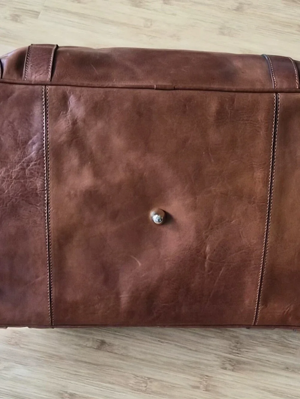 Leather Doctor's Briefcase Travel Bag